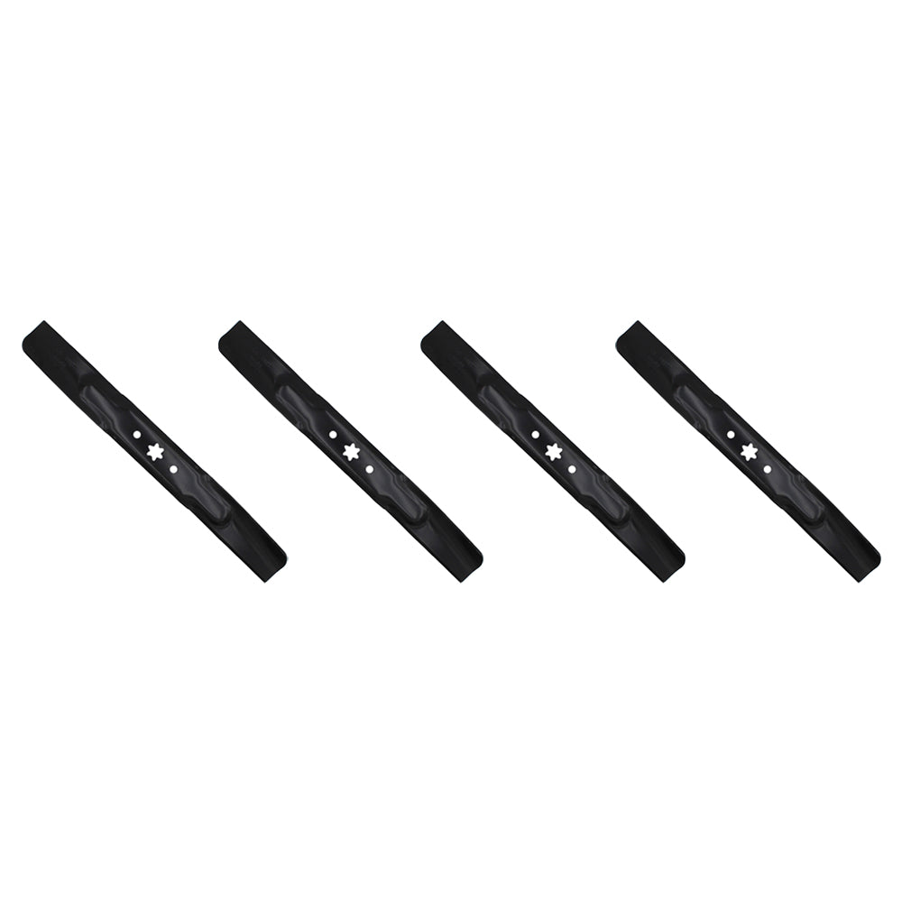 (4) Mulching Blades Fits Cub Cadet RZT 42 L42 S42 LTX1040 LTX1042 XT1-LT42
