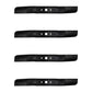 (4) Mulching Blades Fits Cub Cadet RZT 42 L42 S42 LTX1040 LTX1042 XT1-LT42