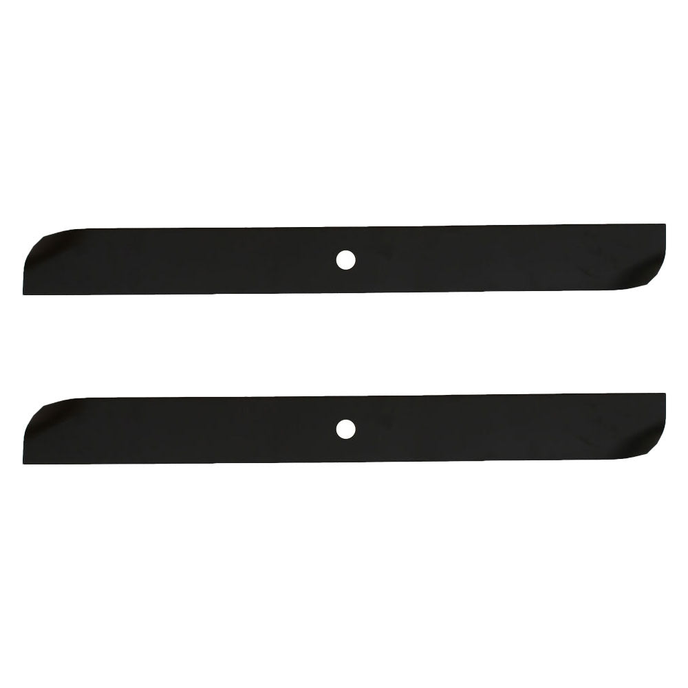 Qty 2: Standard Mower Blade
 Fits Exmark Replaces 106-2247