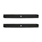 Set of 2 21.675" x 5/8" Mower Blades Fits Toro 106-2247-03