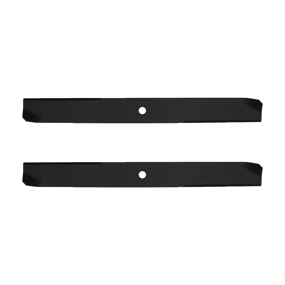 Set of 2 21.675" x 5/8" Mower Blades Fits Toro 106-2247-03