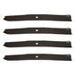 Qty 4: Standard Mower Blade Fits Toro Replaces 106-2247