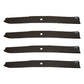 (4) Lawn Mower Blades fits Toro Time Cutter 42" Zero Turn Mower 110-6568-03