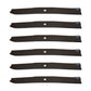 Qty 6: Standard Mower Blade Fits Toro 42" Deck Fits Toro Replaces 106-2247