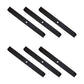Qty 6: Standard Mower Blade Fits Toro 42" Deck Fits Toro Replaces 106-2247