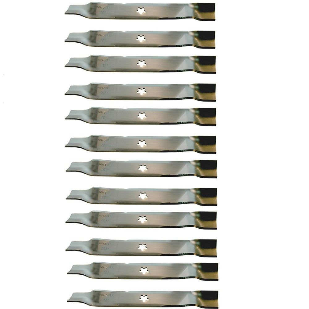 Qty 12: Mulching Blade Fits AYP Replaces 144767