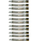 Qty 12: Mulching Blade Fits Craftsman Replaces 917144767