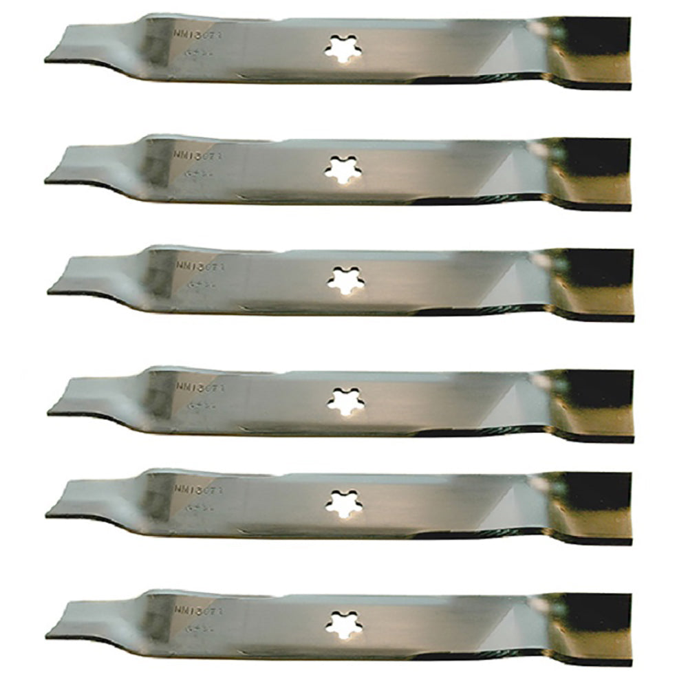 Qty 6: Mulching Blade Fits AYP Replaces 144767