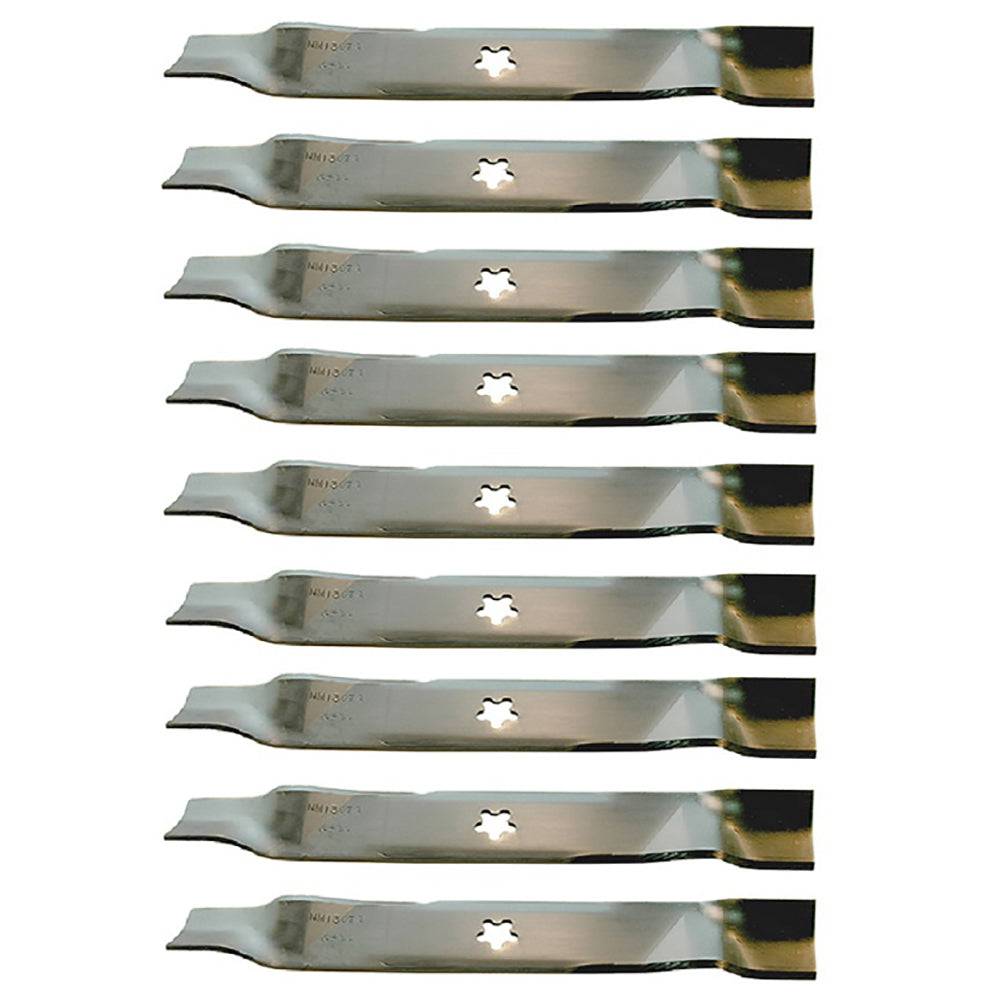 Qty 9: Mulching Blade Fits Husqvarna Replaces 532157033