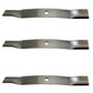 3 Blades Fits John Deere M163983 M131958 M144196 M163983 TCU18624 60" Cut Deck