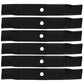 Qty 6: High Lift Mower Blade Fits John Deere Replaces M128485