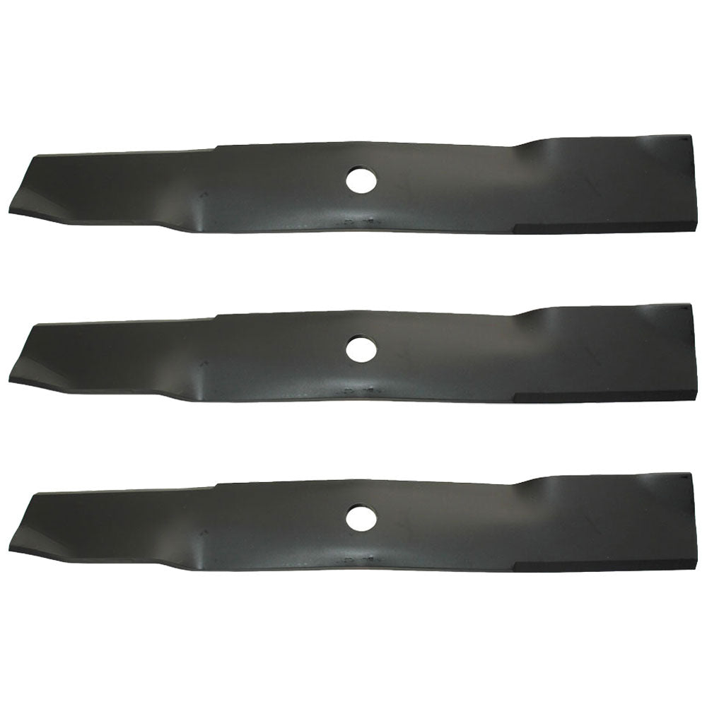 Set of 3 Mower Blades 54" to Fits John Deere Z525E Z535M Z540M Z425