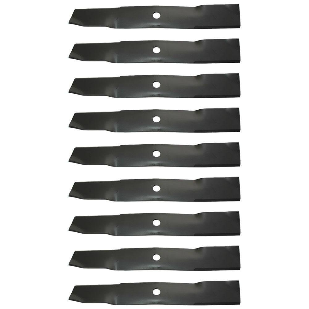 Qty 9: Mower Blade Fits John Deere Replaces M114582