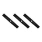 3PK Oregon Lawn Mower Blades Fits John Deere 48C M145476 X300 X500 X700