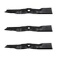 3PK Oregon Lawn Mower Blades Fits John Deere 48C M145476 X300 X500 X700