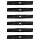 (Lot of 6) Fits John Deere M127500 M145476 Blades Fits 48C Decks Since 1999
