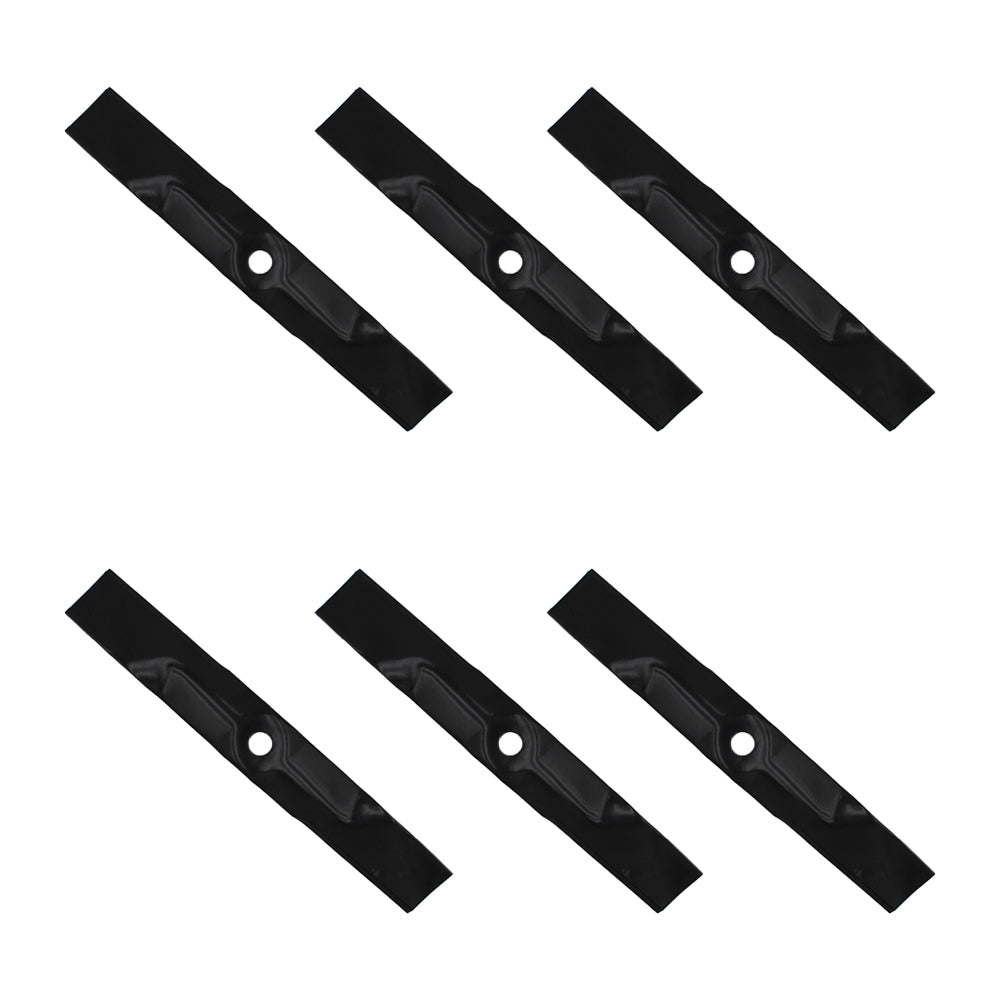 Qty 6: 48C Mower Blade
 Fits John Deere Replaces AM141907