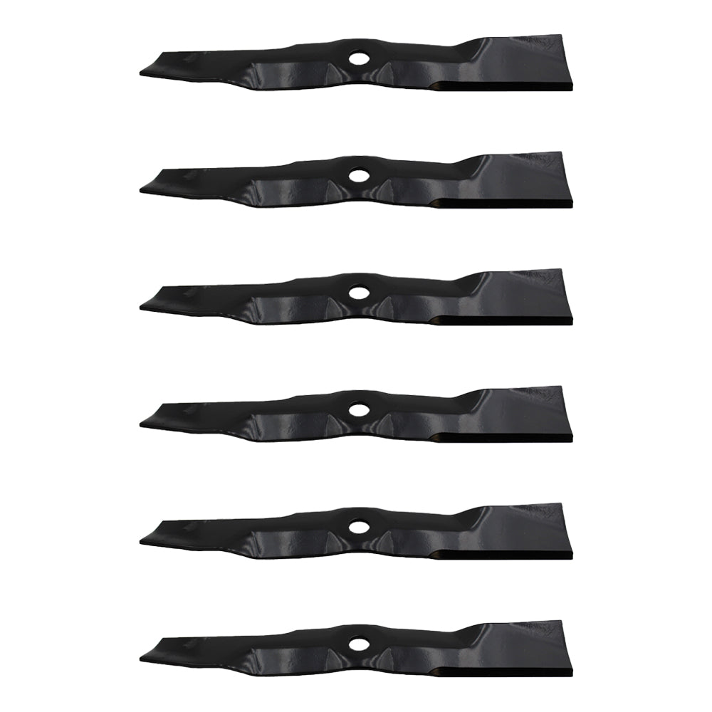 Qty 6: 48C Mower Blade
 Fits John Deere Replaces AM141907