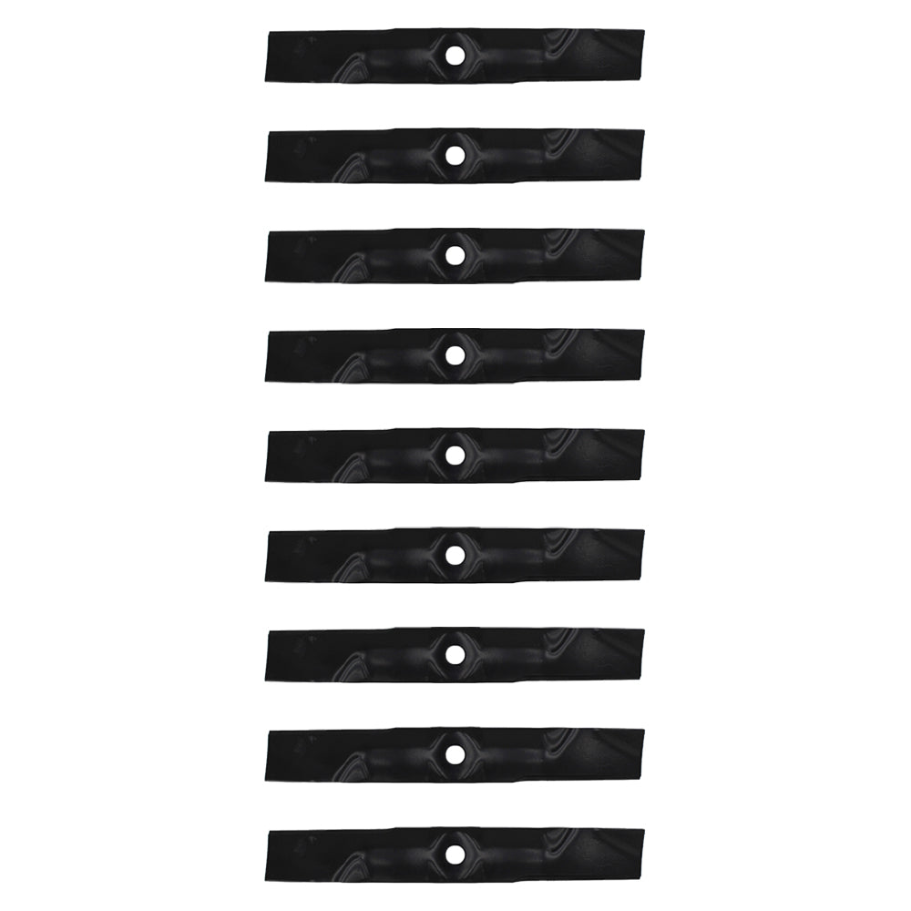 Qty 9: 48C Mower Blade
 Fits John Deere Replaces AM141907