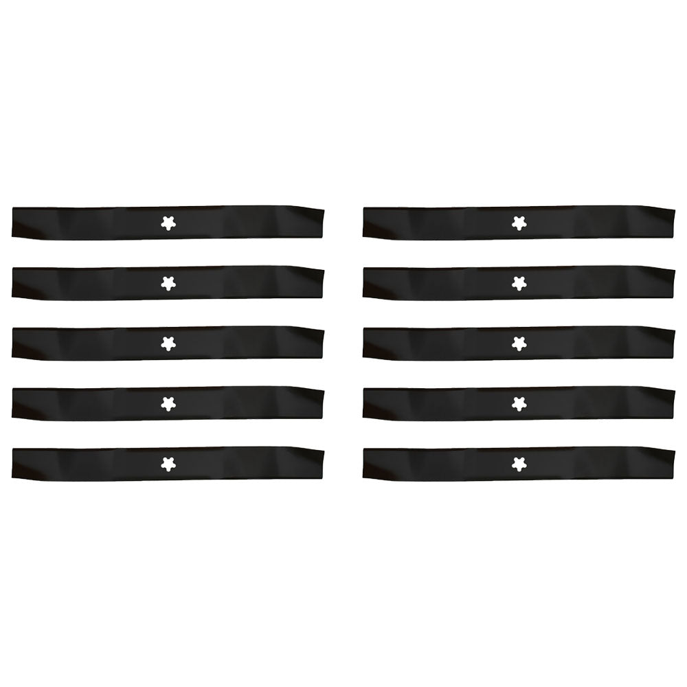 Qty 10: Mulching Lawn Mower Blade
 Fits John Deere Replaces LAB50-0104_x10