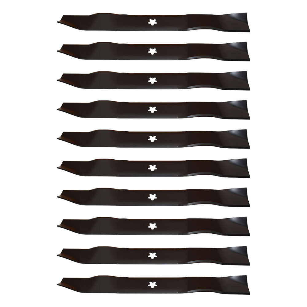 Qty 10: Mulching Lawn Mower Blade
 Fits MTD Replaces 742-025040-637