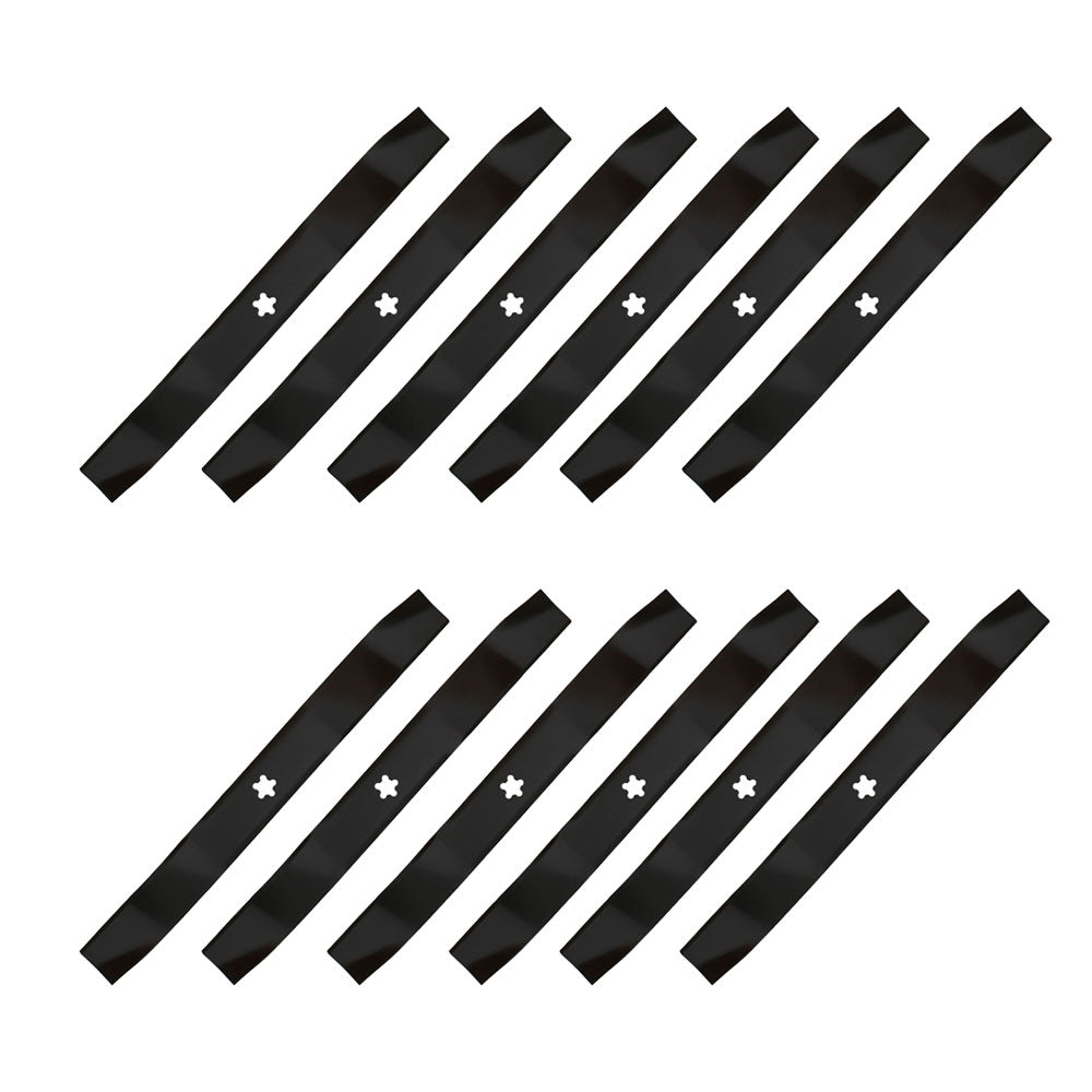 Qty 12: Mulching Lawn Mower Blade Fits CRAFTSMAN Replaces 134149