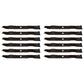 Qty 12: Mulching Lawn Mower Blade Fits CRAFTSMAN Replaces 134149