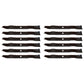 Qty 12: Mulching Lawn Mower Blade Fits Poulan Replaces 531307223