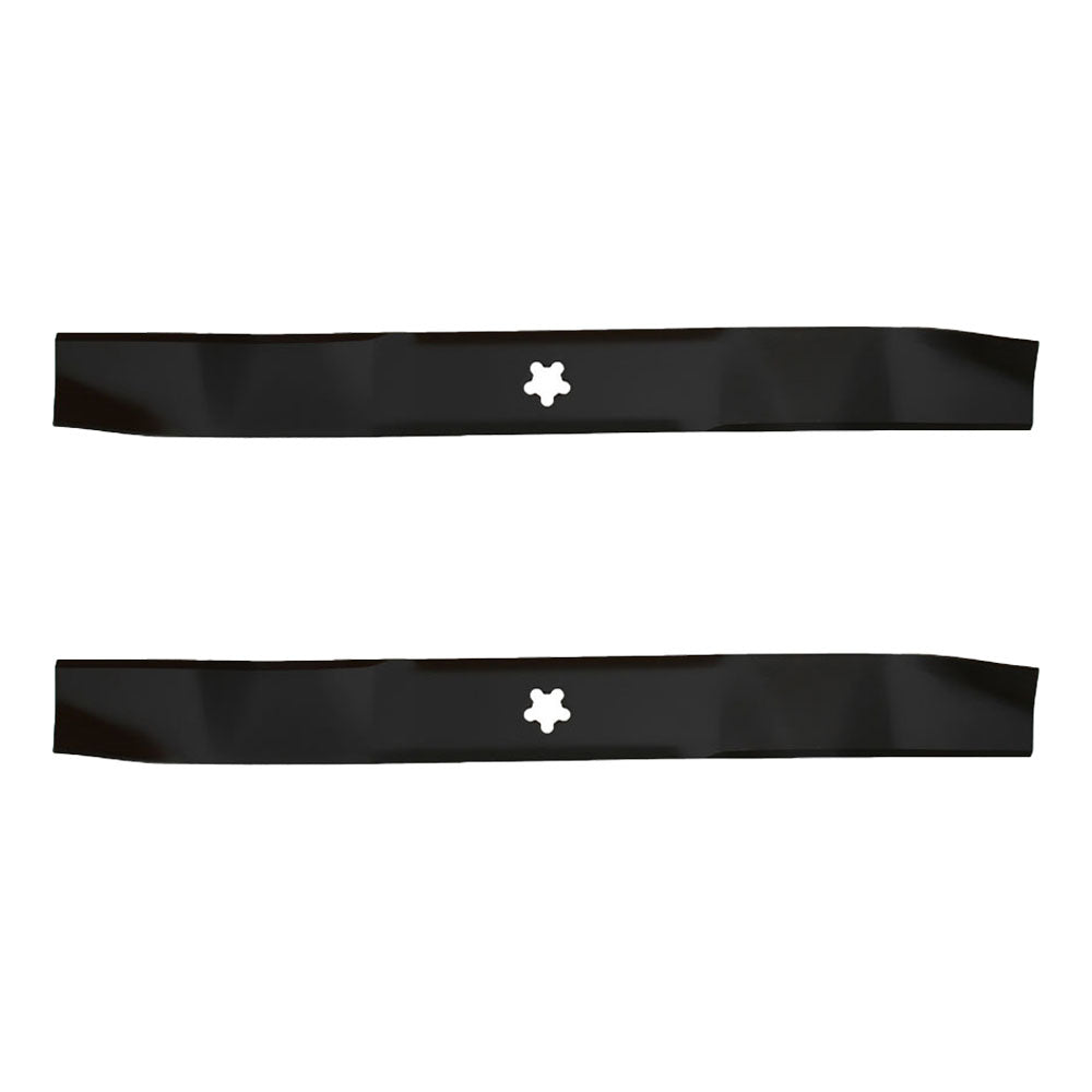 Qty 2: Mulching Lawn Mower Blade Fits AYP Replaces 134149
