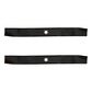 2 Lawn Mower Blades 42" Deck Fits Husqvarna Fits Sears Fits Craftsman 532134149