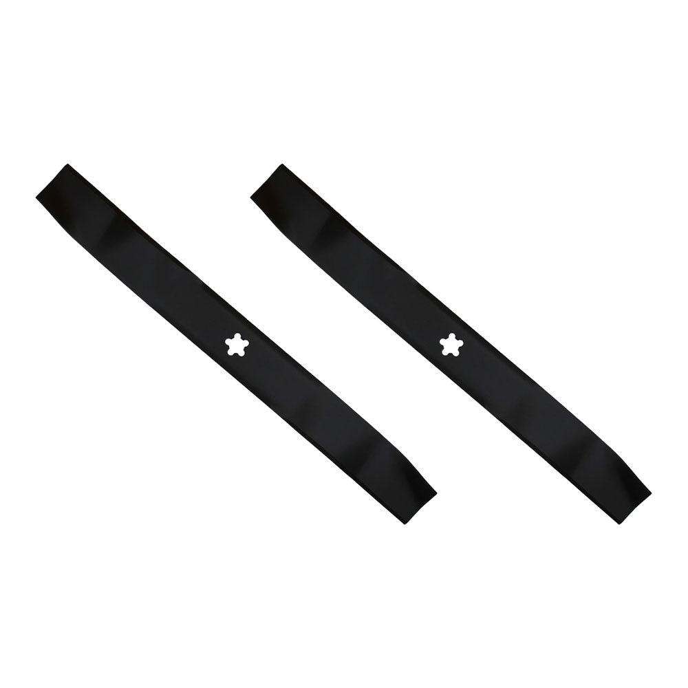 Qty 2: Mulching Lawn Mower Blade Fits Craftsman Replaces 134149