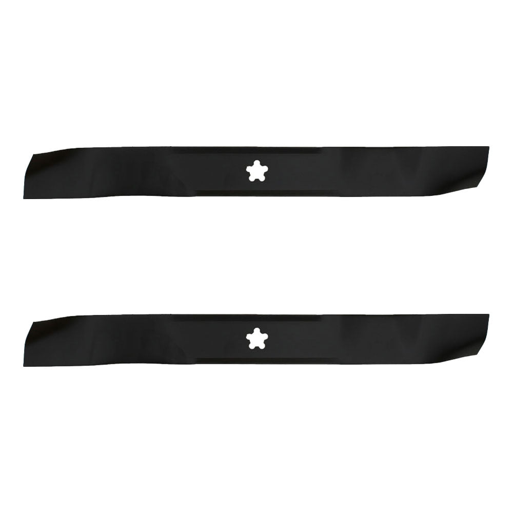 Qty 2: Mulching Lawn Mower Blade Fits Husqvarna Replaces 532134149
