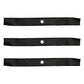 3 Pack Lawnmower Mulching Blades 532134149 777134149 340-066