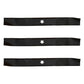 Qty 3: Mulching Lawn Mower Blade Fits CRAFTSMAN Replaces 134149