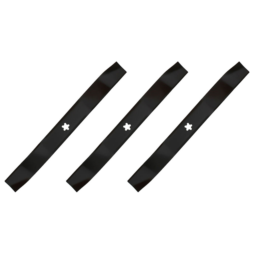 Qty 3: Mulching Lawn Mower Blade Fits CRAFTSMAN Replaces 134149