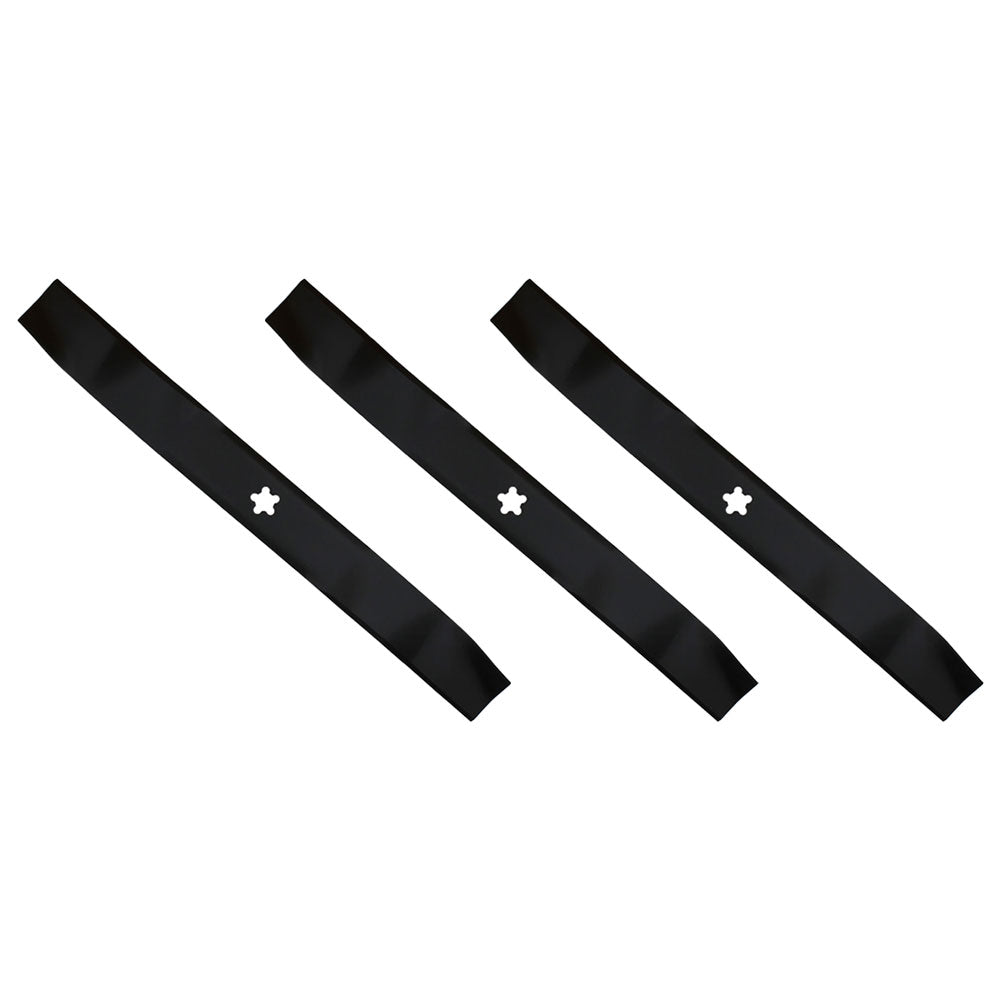 Qty 3: Mulching Lawn Mower Blade Fits AYP Replaces 134149