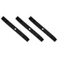 Qty 3: Mulching Lawn Mower Blade Fits John Deere Replaces LAB50-0104_x3