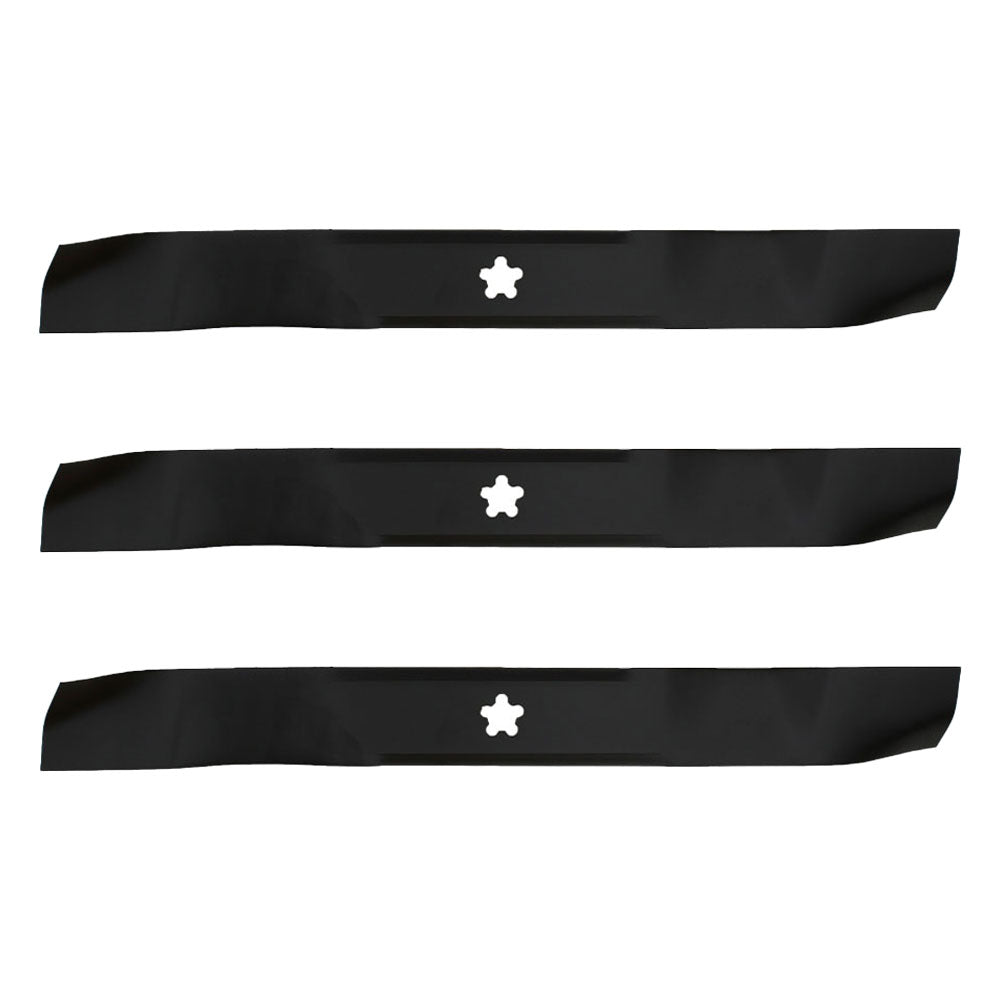 Qty 3: Mulching Lawn Mower Blade Fits AYP Replaces 134149