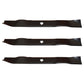 Qty 3: Mulching Lawn Mower Blade Fits CRAFTSMAN Replaces 134149