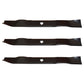 Qty 3: Mulching Lawn Mower Blade Fits AYP Replaces 134149