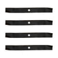 531005085 42" Mulching Blades 4 PACK Fits AYP Fits Craftsman