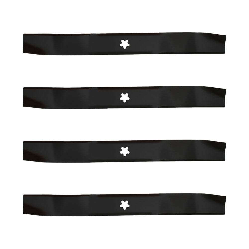 Qty 4: Mulching Lawn Mower Blade Fits AYP Replaces 134149