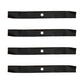 Qty 4: Mulching Lawn Mower Blade Fits CRAFTSMAN Replaces 134149