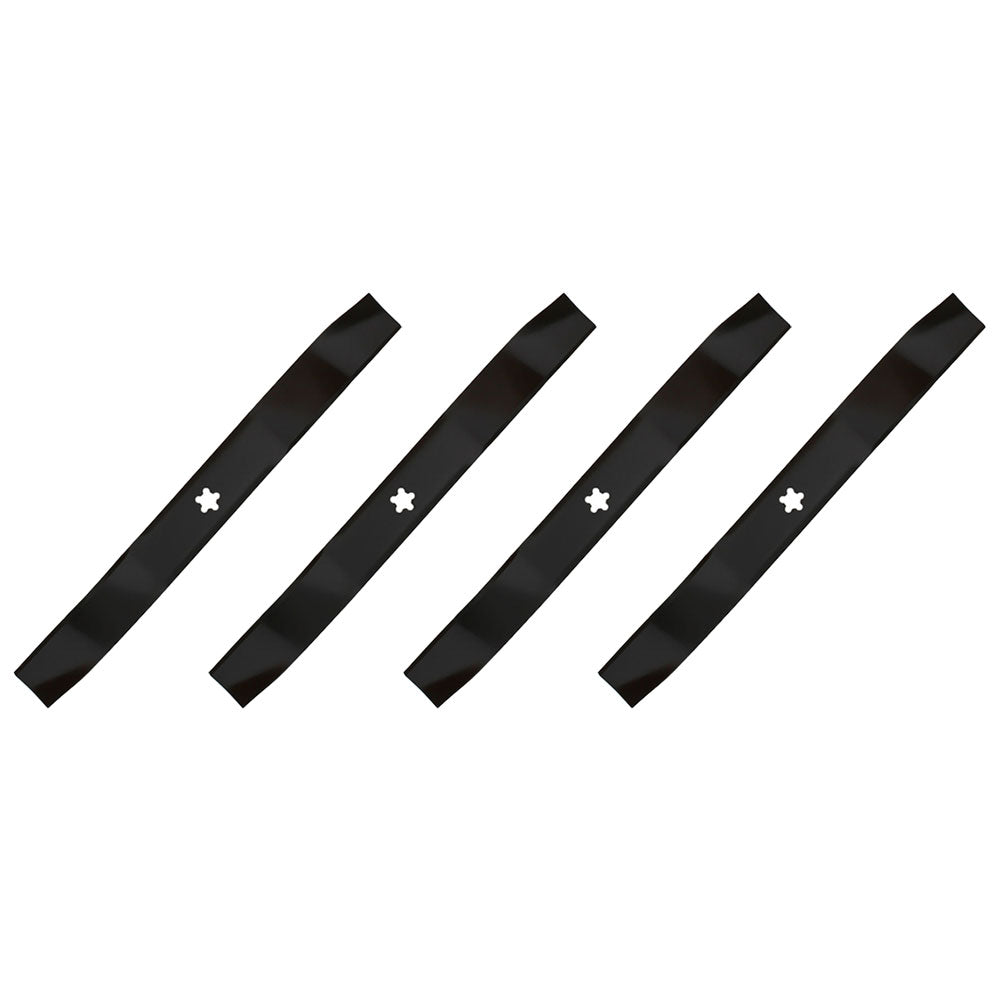 195-005 4 Pack 42" Mulching Blades Fits AYP Fits Craftsman Fits Husky