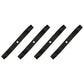 Qty 4: Mulching Lawn Mower Blade Fits John Deere Replaces LAB50-0104_x4