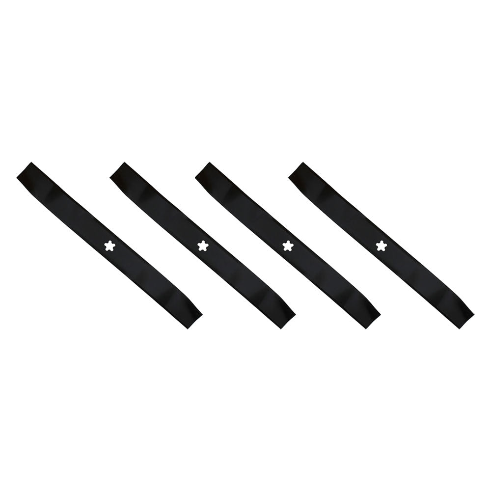 Qty 4: Mulching Lawn Mower Blade Fits John Deere Replaces LAB50-0104_x4