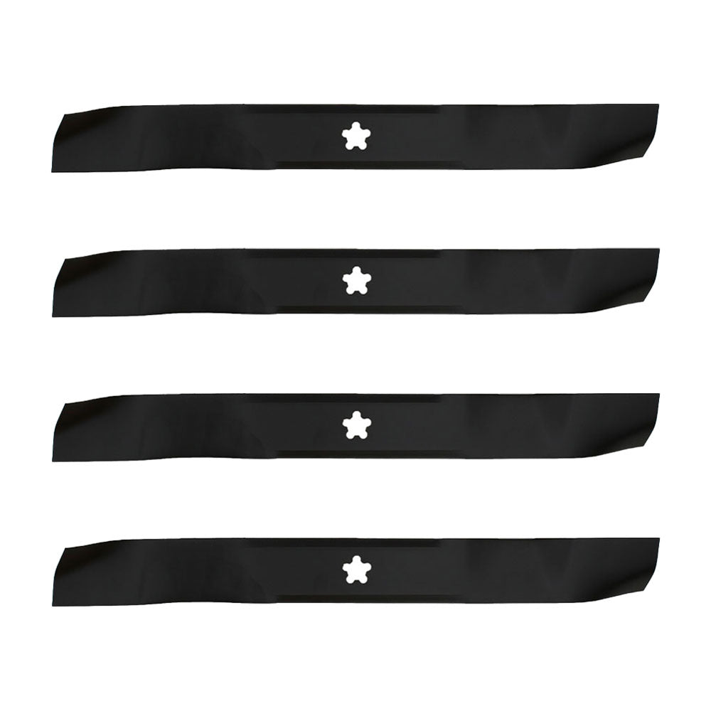 Qty 4: Mulching Lawn Mower Blade Fits CRAFTSMAN Replaces 134149