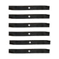 Qty 6: Mulching Lawn Mower Blade Fits CRAFTSMAN Replaces 134149