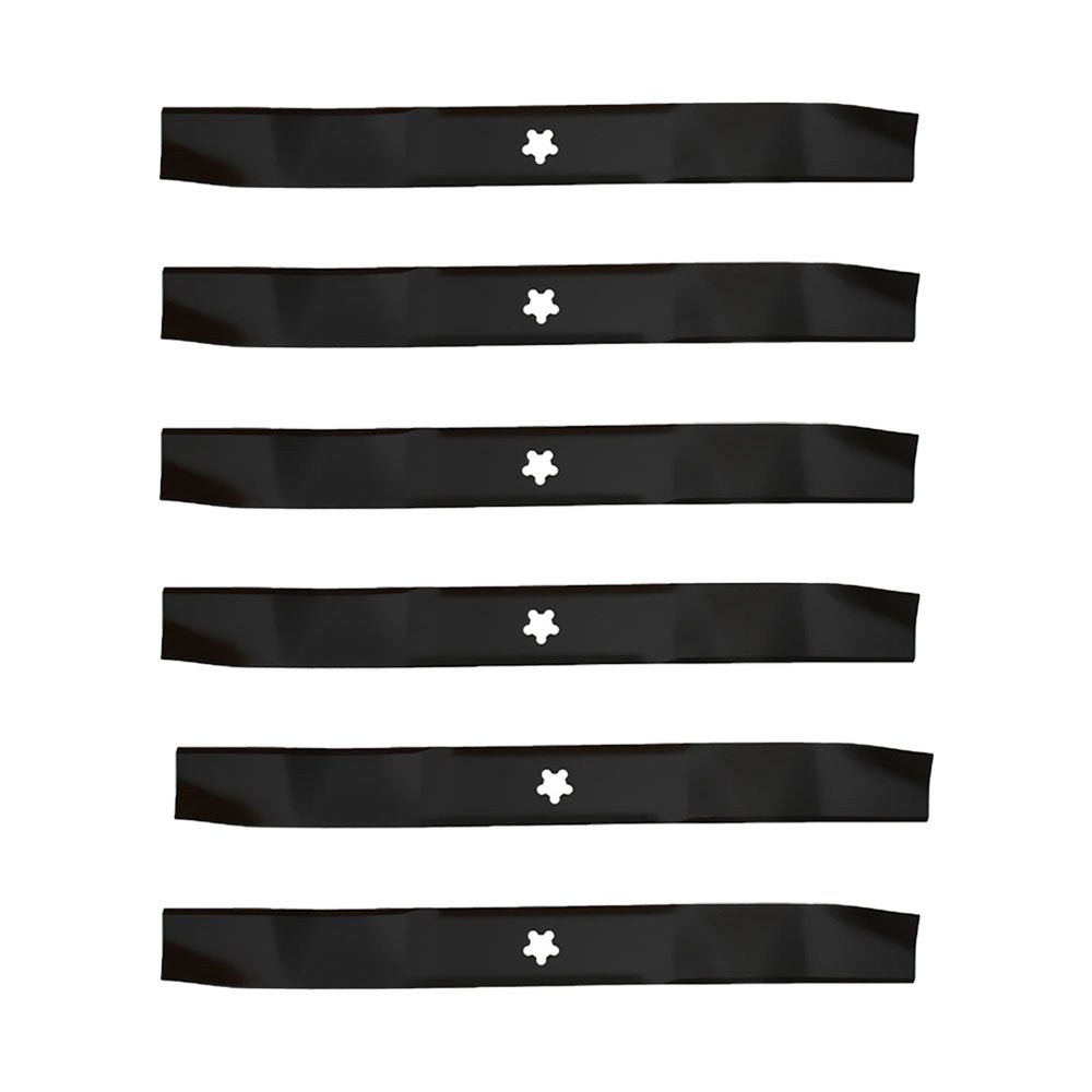6PK  42" Mower Blades 134149 138971 138498 127843 Fits Craftsman Fits AYP