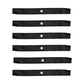 Qty 6: Mulching Lawn Mower Blade Fits MTD Replaces 742-025040-637